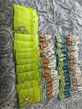 Huge Liquid I.V. Hydration Multiplier & Energy Lot OF 117 | BRAND NEW